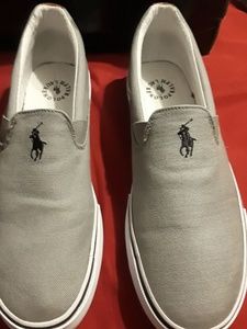 Polo brand men's slip on shoes size 9D